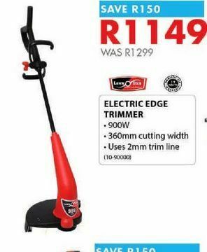 Chamberlain Electric edge trimmer offer
