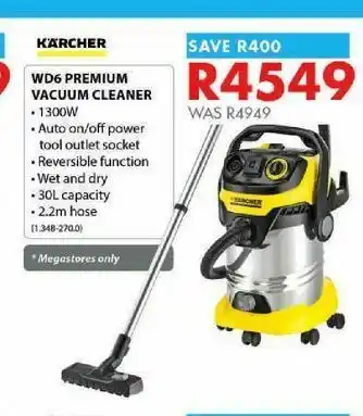 Chamberlain Wd6 premium vacuum cleaners offer