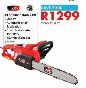 Chamberlain Electric chainsaw offer