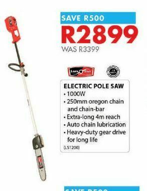 Chamberlain Electric pole saw offer