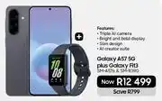 Samsung Samsung Galaxy A57 5G Plus Galaxy Fit 3 SM-A576 & SM-R390 offer