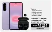 Samsung Samsung Galaxy A37 5G Plus Galaxy Buds Core SM-A376 & SM-R410 offer