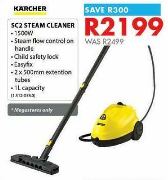 Chamberlain Sc2 steam cleaners offer