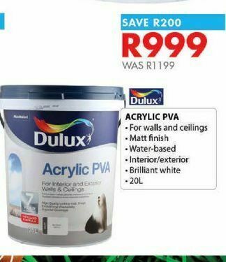 Acrylic pva