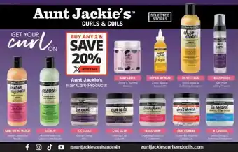 Checkers Aunt Jackie's Hair Care Products offer