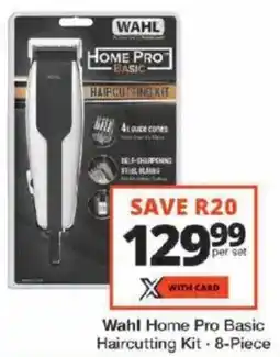 Checkers Wahl Home Pro Basic Haircutting Kit offer