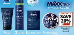 Checkers Nivea Men's Shaving Products offer