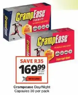 Checkers Crampease Day/ Night Capsules offer
