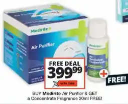 Checkers Medirite Air Purifier offer
