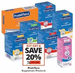 Checkers Probiflora Supplement Products offer
