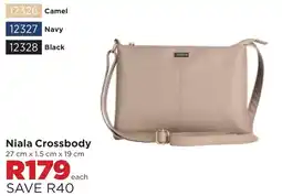 Botle Buhle Brands Niala Crossbody offer