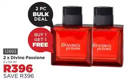 Botle Buhle Brands Divino Passione offer