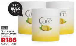 Botle Buhle Brands Lemon Body Cream offer
