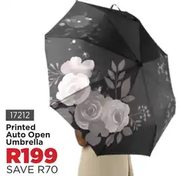 Botle Buhle Brands Printed Auto Open Umbrella offer