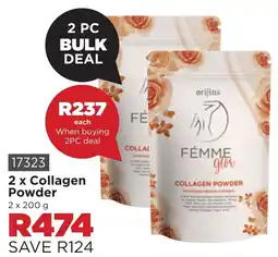 Botle Buhle Brands Collagen Powder offer