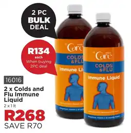 Botle Buhle Brands Colds and Flu Immune Liquid offer