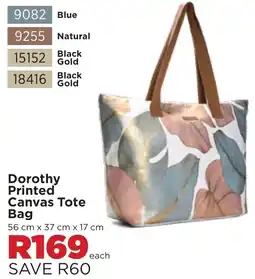 Botle Buhle Brands Dorothy Printed Canvas Tote Bag offer