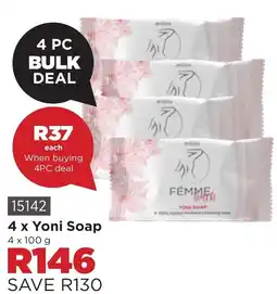Botle Buhle Brands Yoni Soap offer