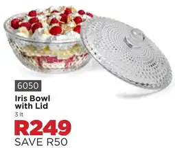 Botle Buhle Brands Iris Bowl with Lid offer