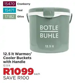Botle Buhle Brands Warmer/ Cooler Buckets with Handle offer