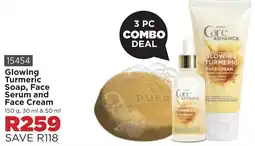 Botle Buhle Brands Glowing Turmeric Soap, Face Serum and Face Cream offer