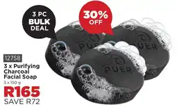 Botle Buhle Brands Purifying Charcoal Facial Soap offer