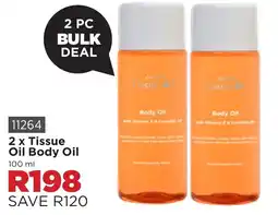 Botle Buhle Brands Tissue Oil Body Oil offer