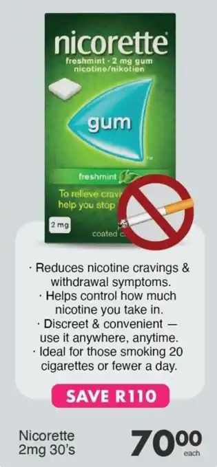Nicorette 2mg