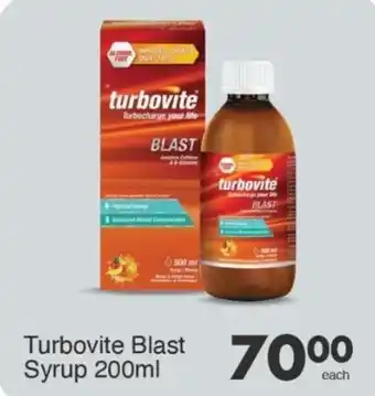 Turbovite Blast Syrup