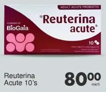 Reuterina Acute