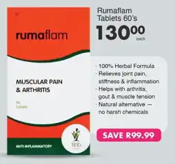 Save Hyper Rumaflam Tablets offer