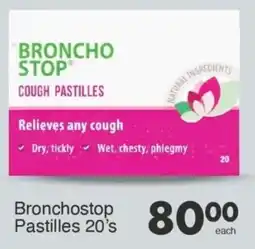Save Hyper Bronchostop Pastilles offer