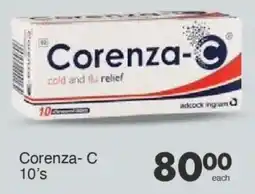 Save Hyper Corenza-C offer