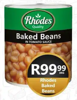 Take 'n Pay Rhodes Baked Beans offer