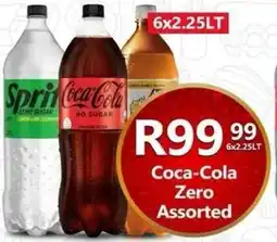Take 'n Pay Coca-Cola Zero Assorted offer