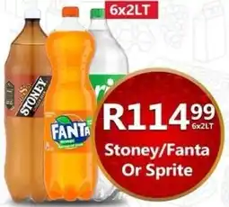 Take 'n Pay Stoney/ Fanta Or Sprite offer