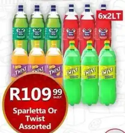 Take 'n Pay Sparletta Or Twist Assorted offer