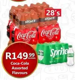 Take 'n Pay Coca-Cola Assorted Flavours offer