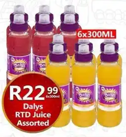 Take 'n Pay Dalys RTD Juice Assorted offer