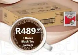 Take 'n Pay Five Roses Black Tea Sachets offer