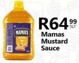Take 'n Pay Mamas Mustard Sauce offer