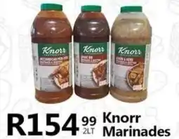 Take 'n Pay Knorr Marinades offer