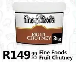 Take 'n Pay Fine Foods Fruit Chutney offer