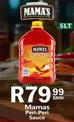 Take 'n Pay Mamas Peri-Peri Sauce offer
