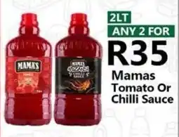 Take 'n Pay Mamas Tomato Or Chilli Sauce offer