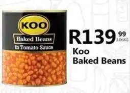 Take 'n Pay Koo Baked Beans offer