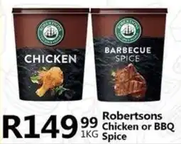 Take 'n Pay Robertsons Chicken or BBQ Spice offer