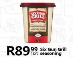 Take 'n Pay Six Gun Grill Seasoning offer