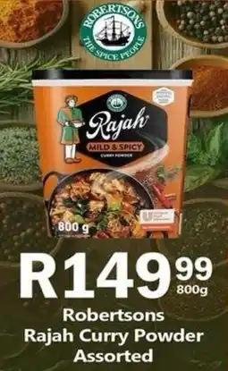 Take 'n Pay Robertsons Rajah Curry Powder Assorted offer