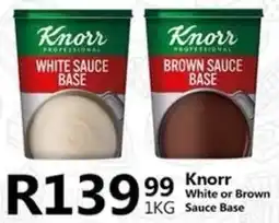 Take 'n Pay Knorr White or Brown Sauce Base offer